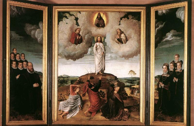 DAVID, Gerard The Transfiguration of Christ df oil painting image